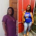 Marella before and after weight loss
