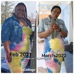 Lakeea before and after weight loss