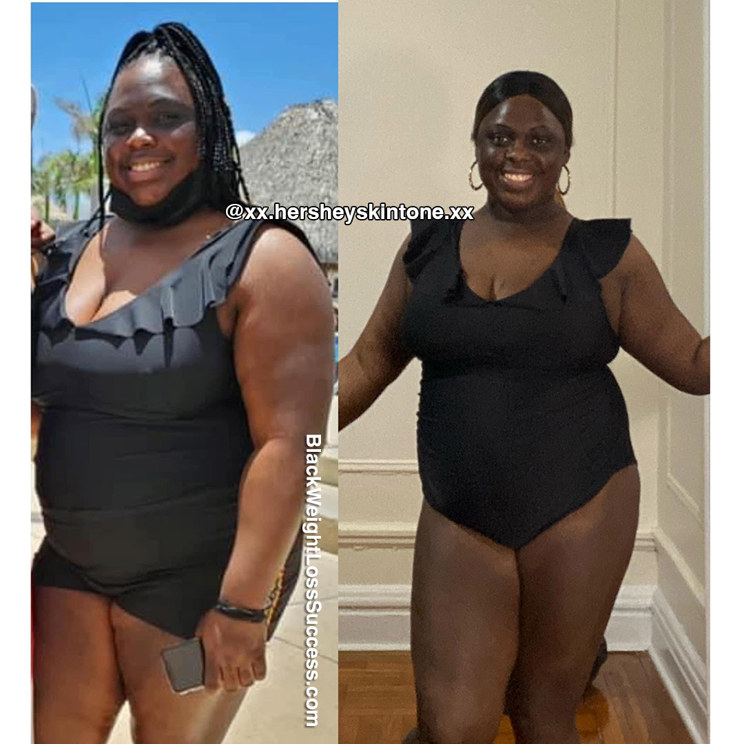 Nakia before and after weight loss
