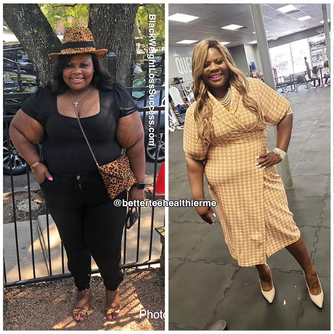 Tara before and after weight loss