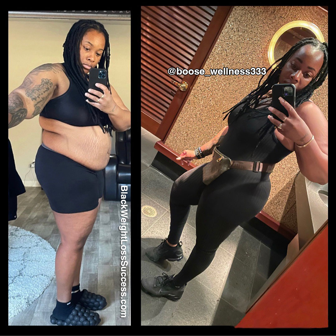 Teca before and after weight loss