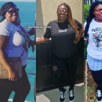 Tshwanda before and after weight loss