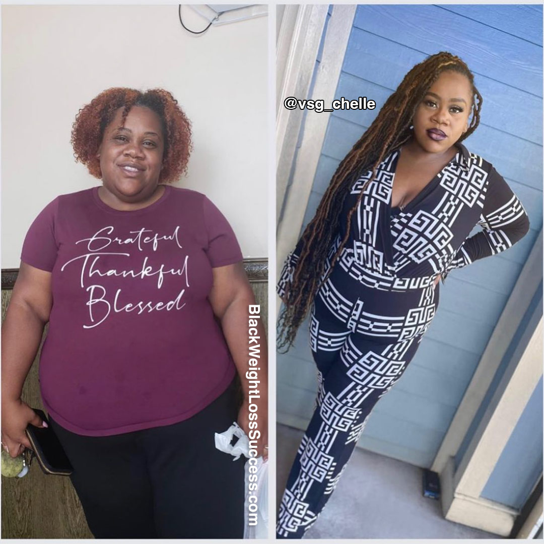 Iva before and after weight loss