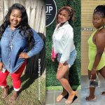 Jonisha before and after weight loss