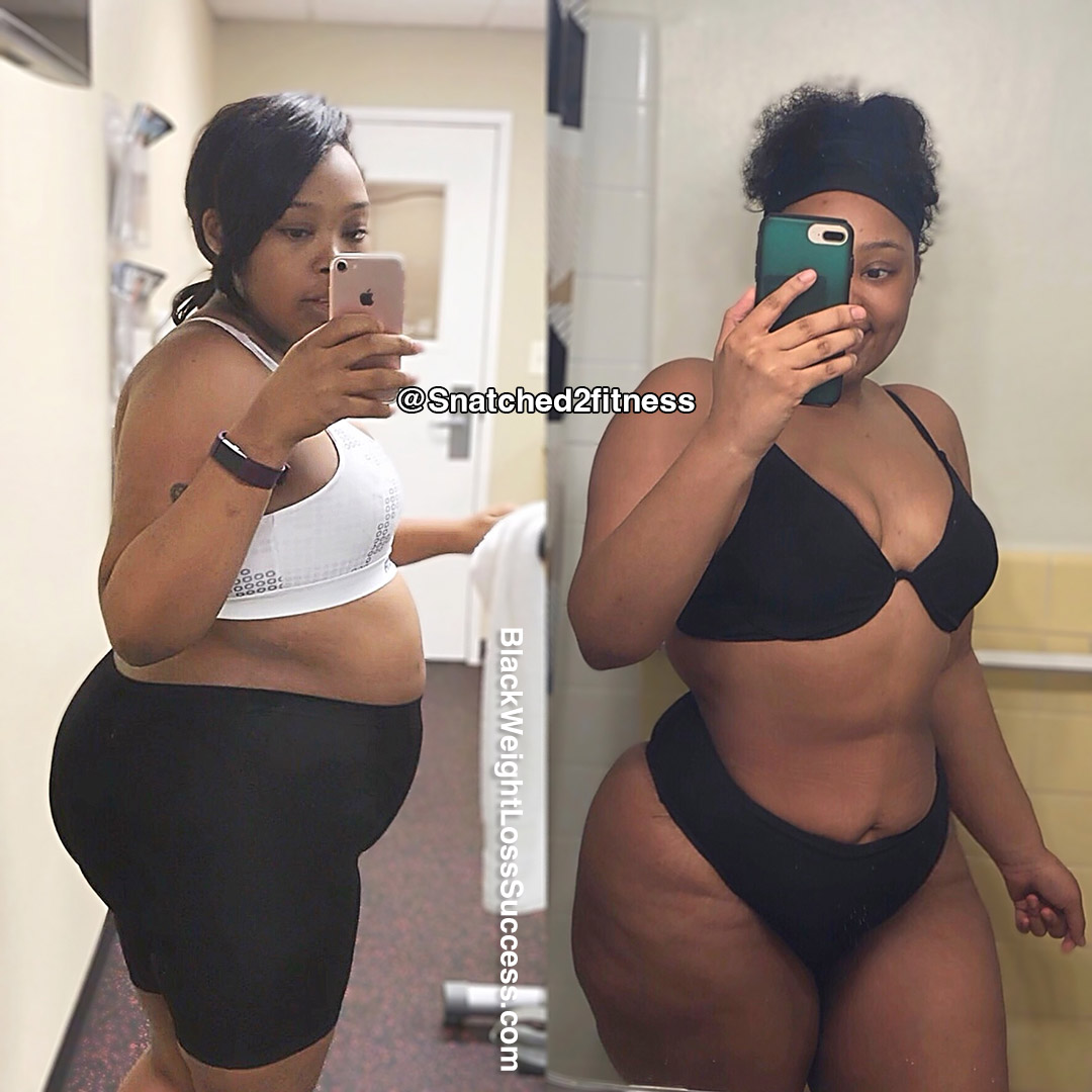 Olivia before and after weight loss