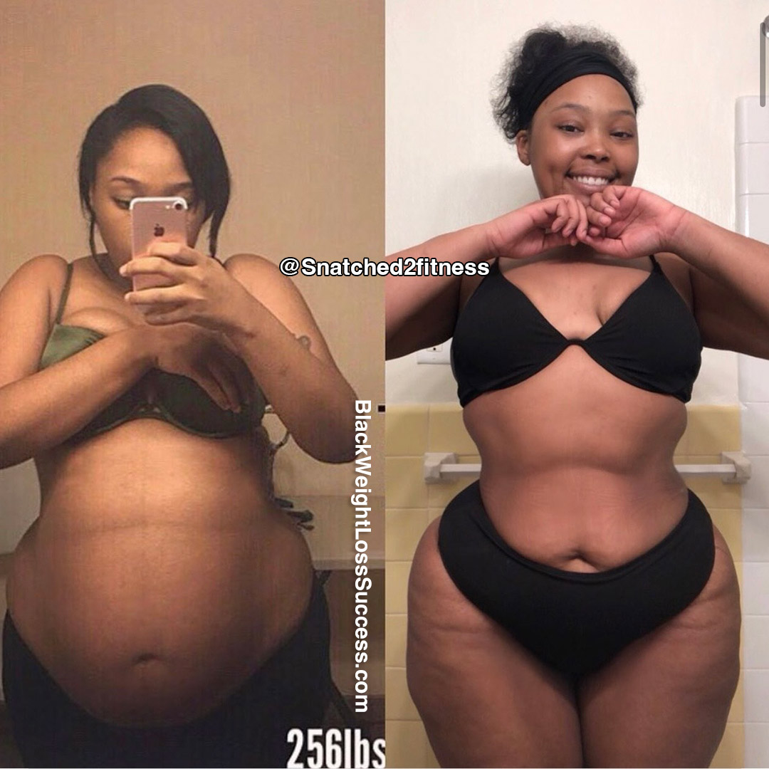Olivia before and after weight loss