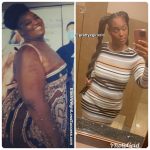 Riana before and after weight loss