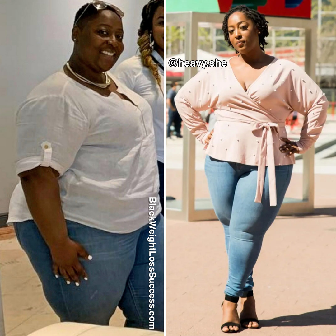 Shardae before and after weight loss