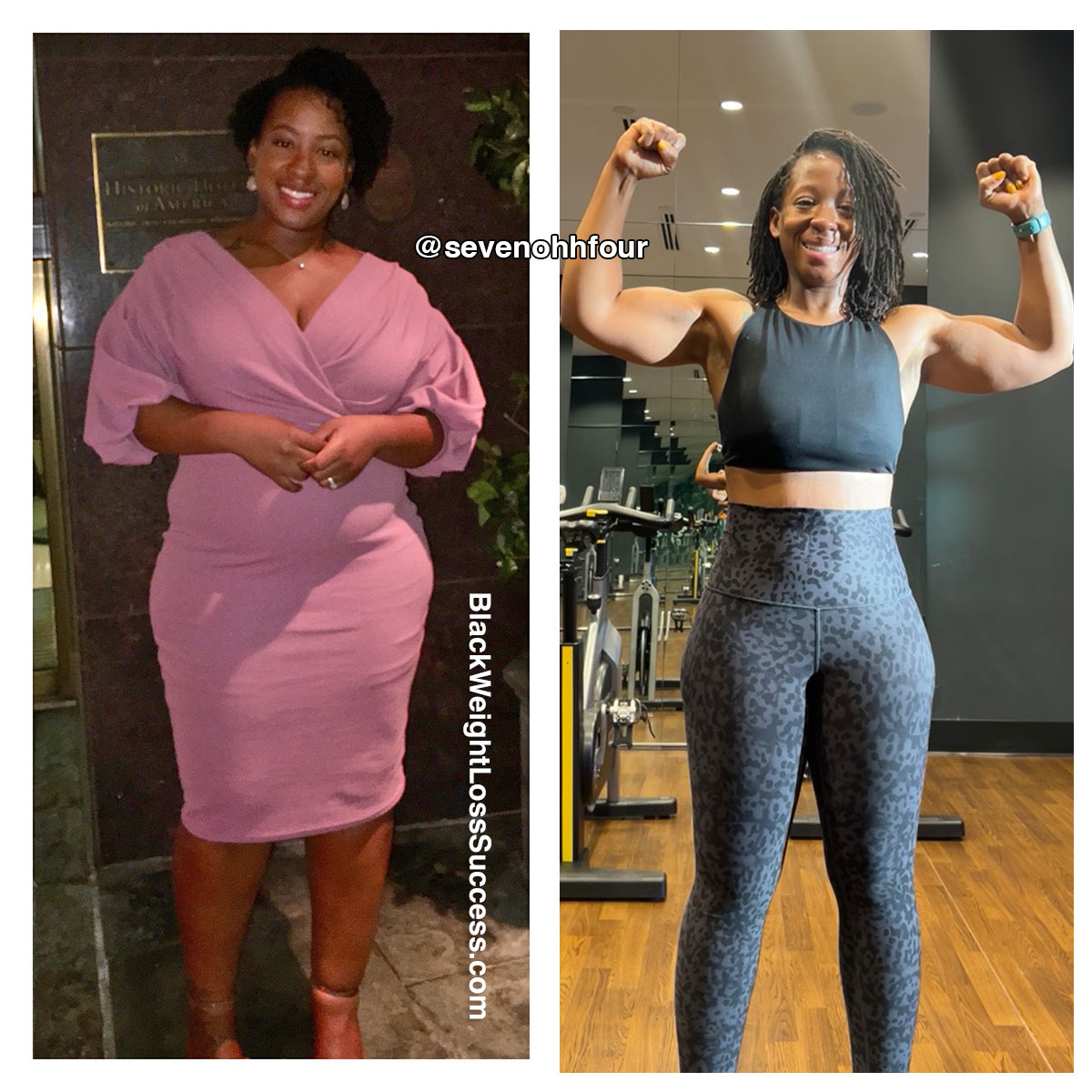 Brittany before and after weight loss