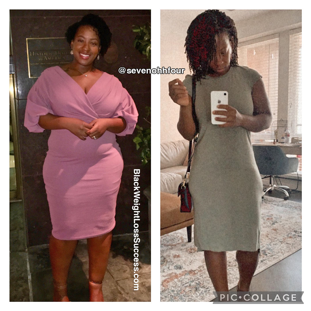 Brittany before and after weight loss