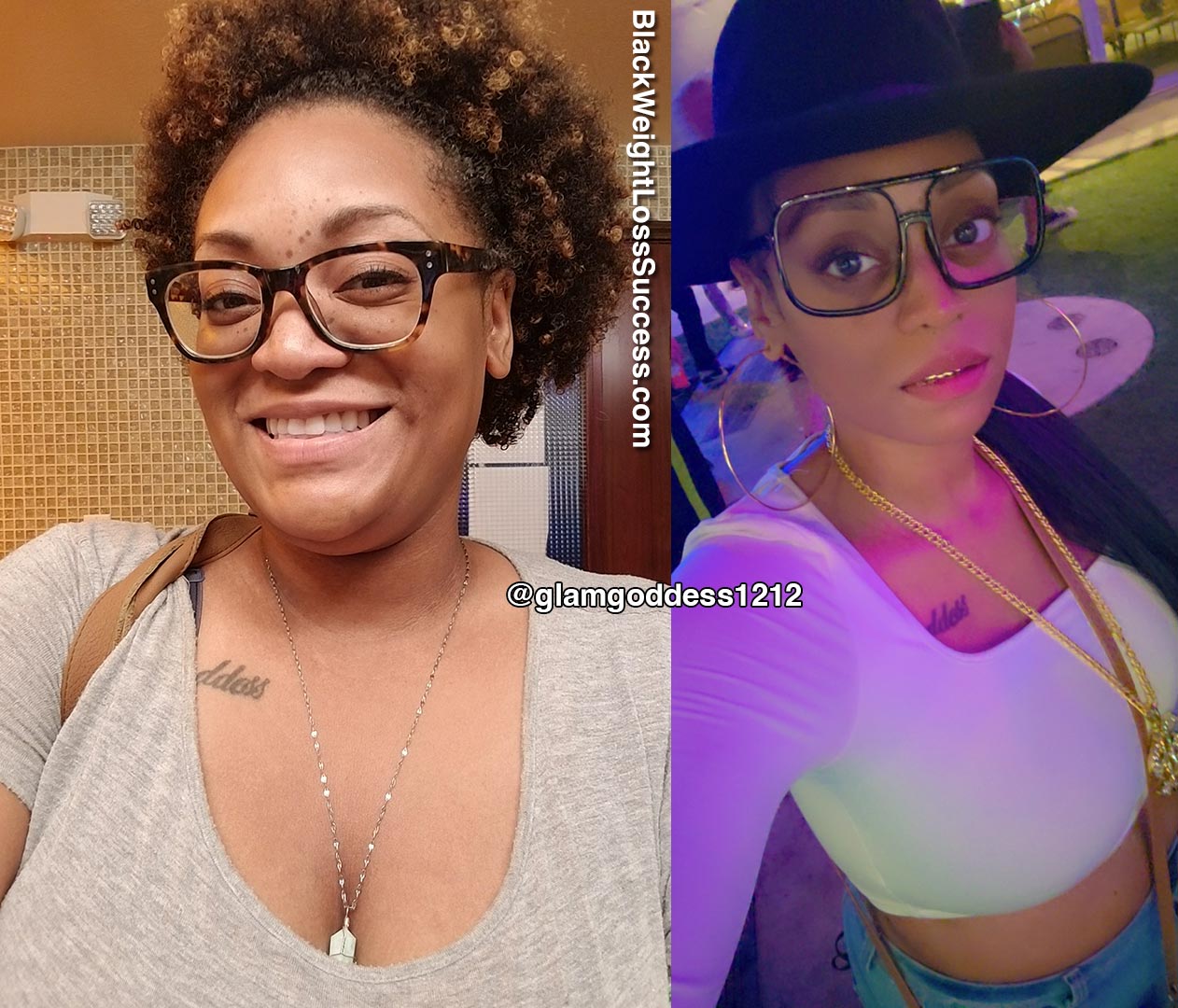 Ciara before and after weight loss
