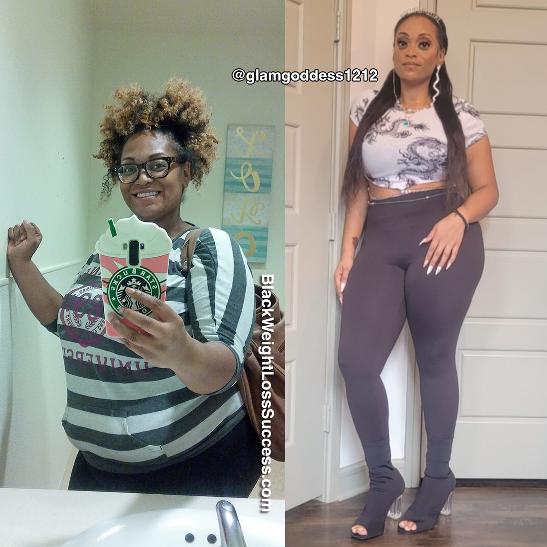 Ciara before and after weight loss