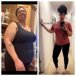 May Jah before and after weight loss
