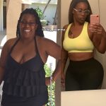 Asia before and after weight loss