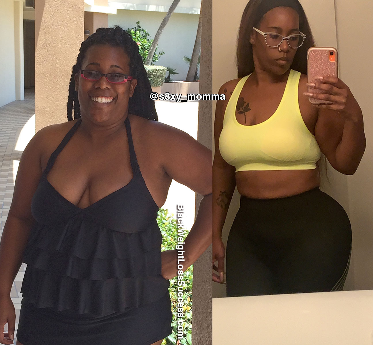 Asia before and after weight loss