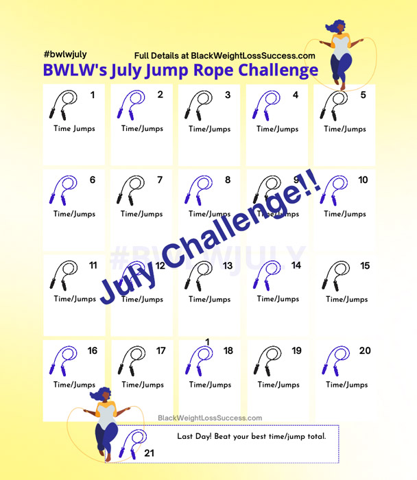 BWLW's July Challenge