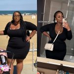 Chrissy before and after weight loss