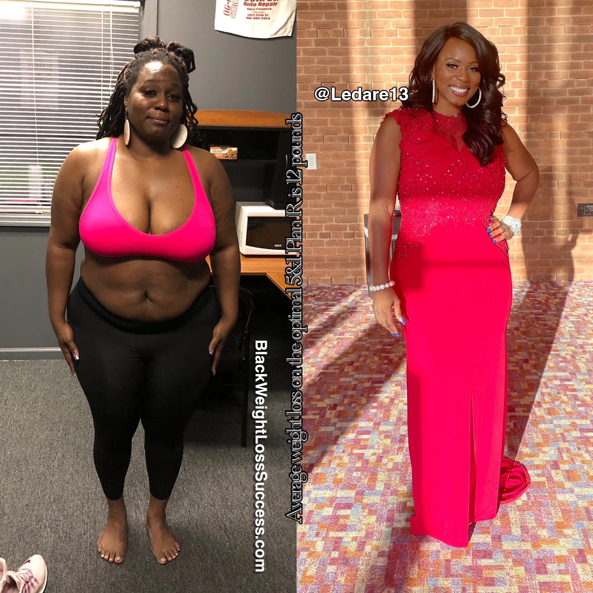 Myleata before and after weight loss