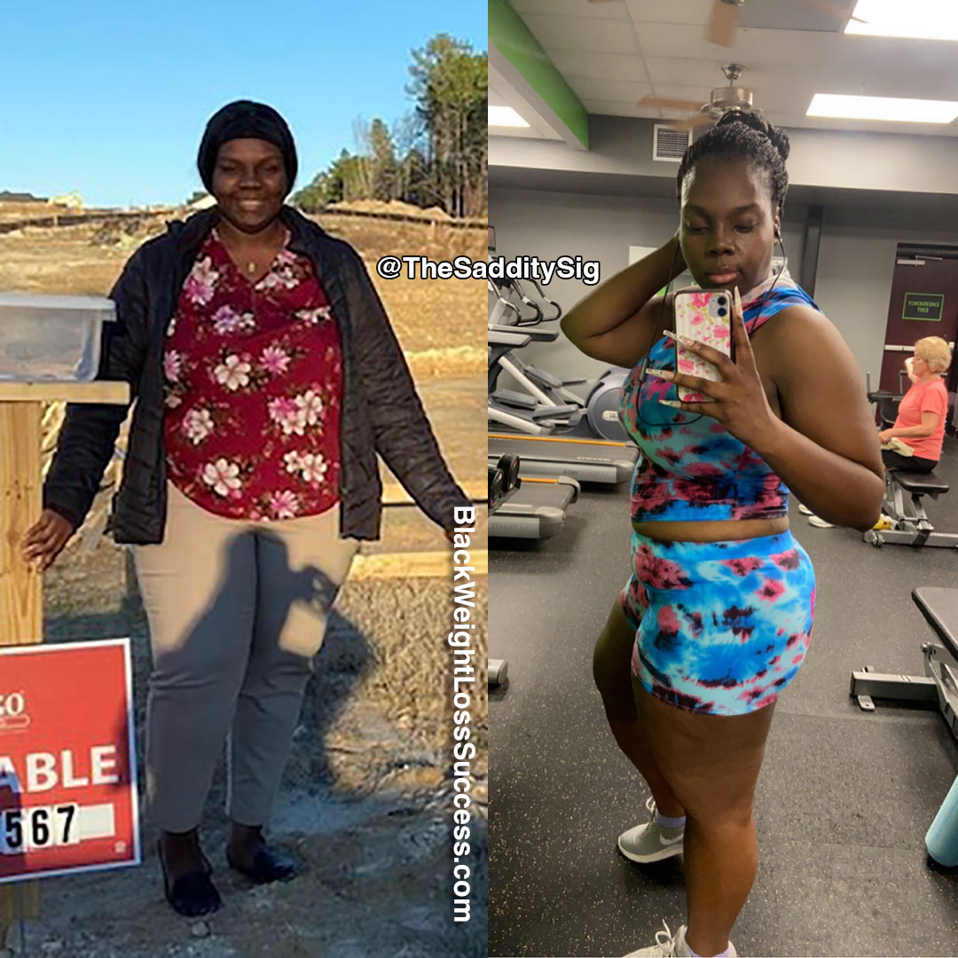 Dangela before and after weight loss
