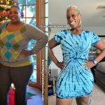 Sharice before and after weight loss