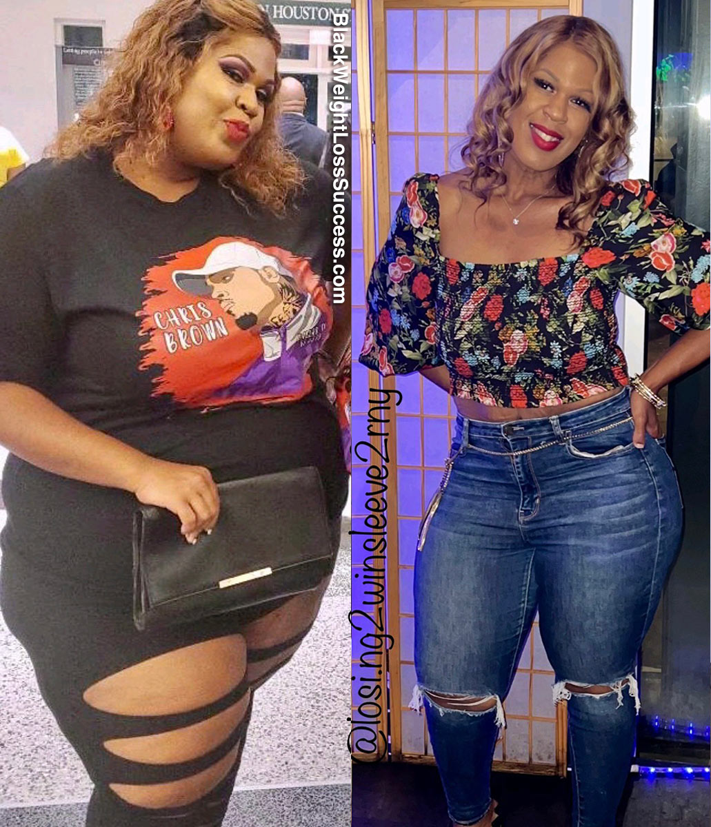 Kwyonnica lost 220 pounds