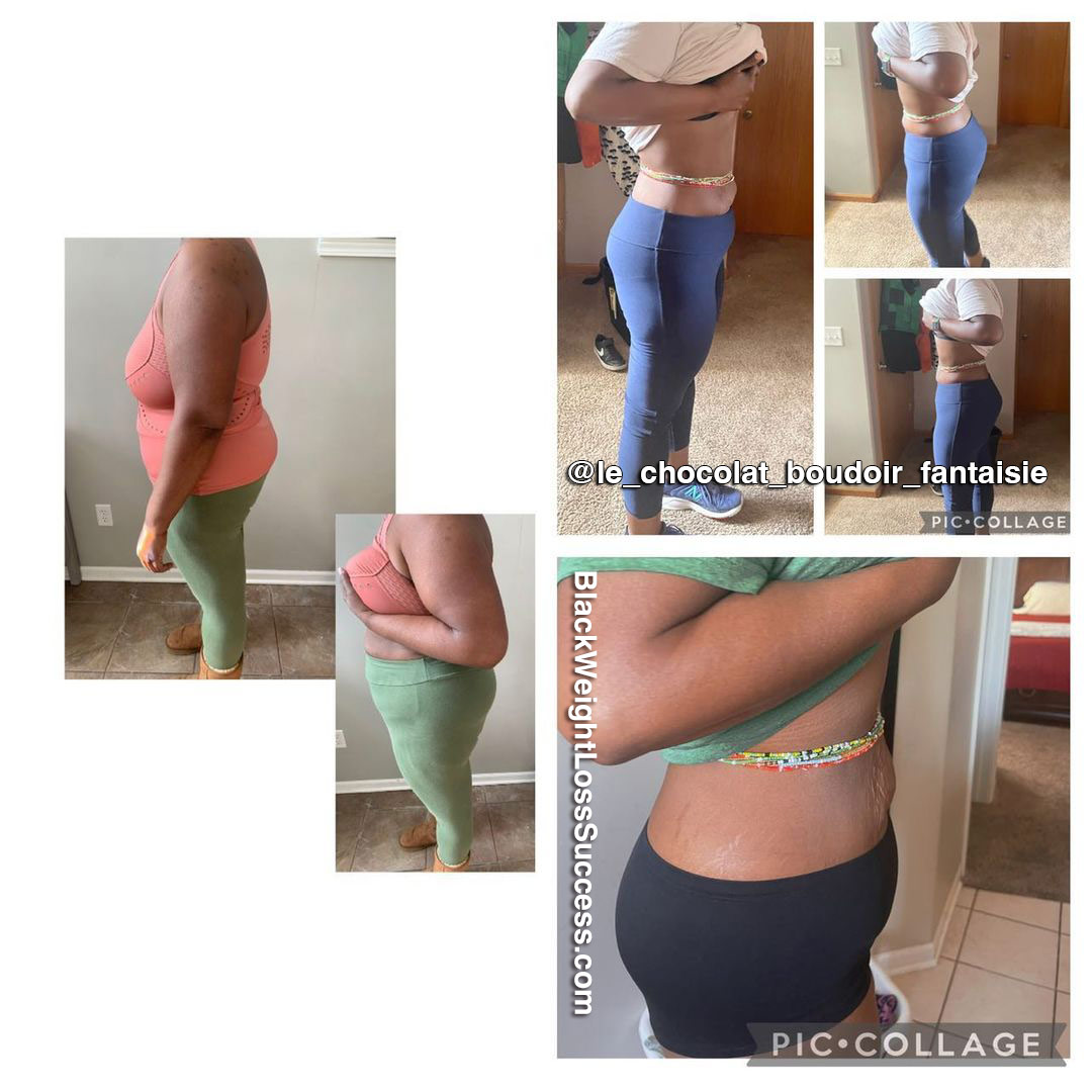 Olivia's weight loss journey