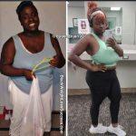 Whitney Nicole before and after weight loss