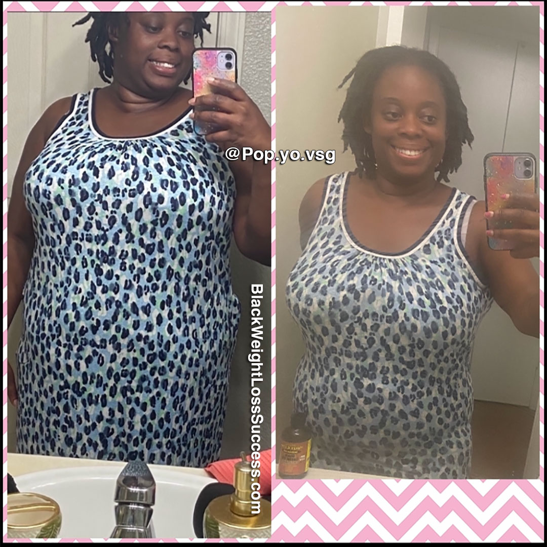 jazmyne before and after weight loss