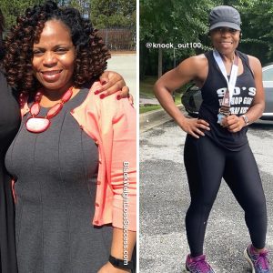 Karen lost 112 pounds - Black Weight Loss Success