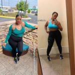 Shardana before and after weight loss