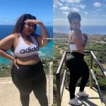 Aubrey-Lee before and after weight loss