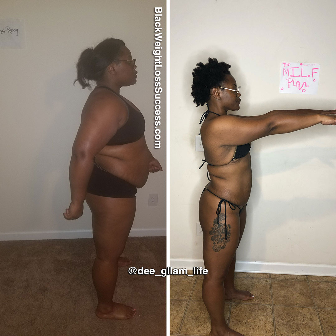 Dee's weight loss story