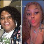 Keisha lost 100 pounds