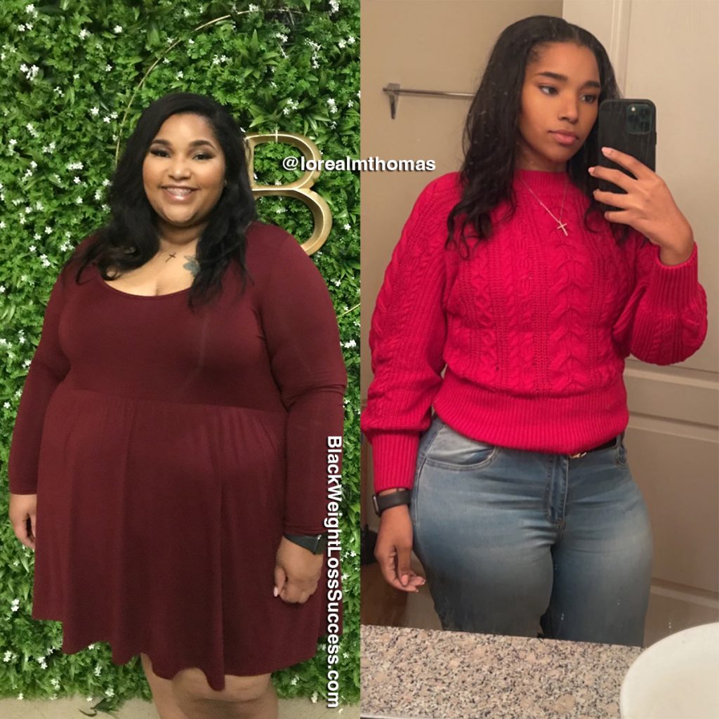 Before and After Photos | Black Weight Loss Success
