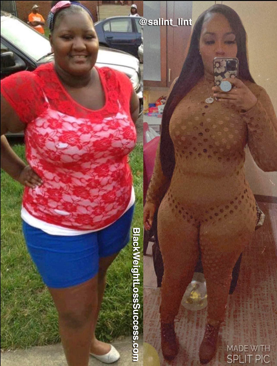 salithya before and after weight loss