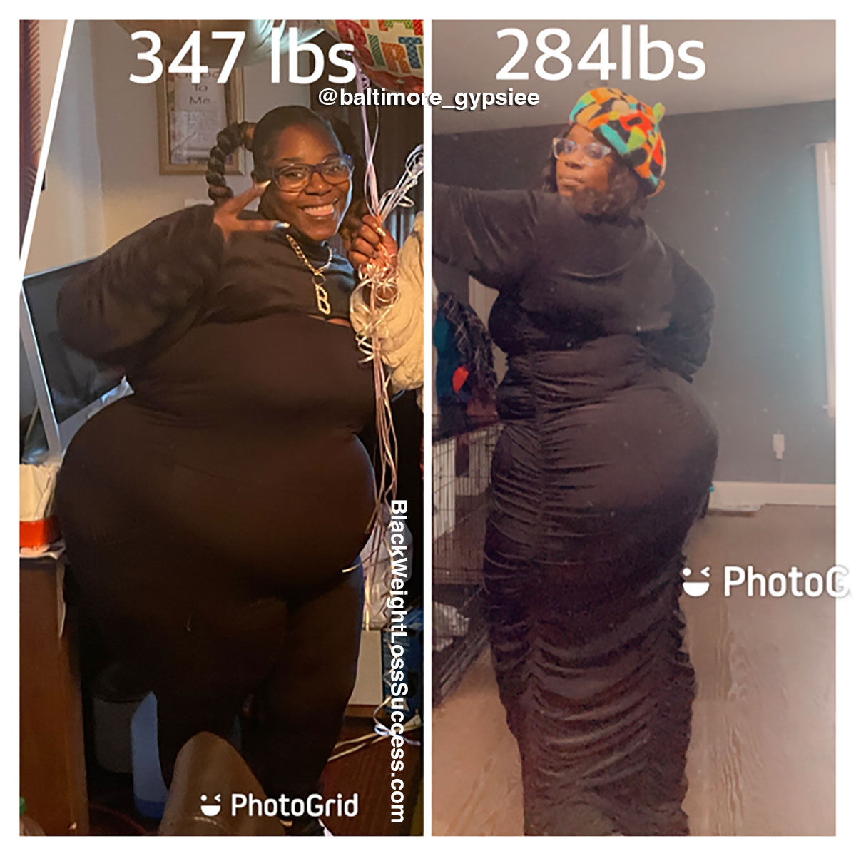 shonee lost 63 pounds