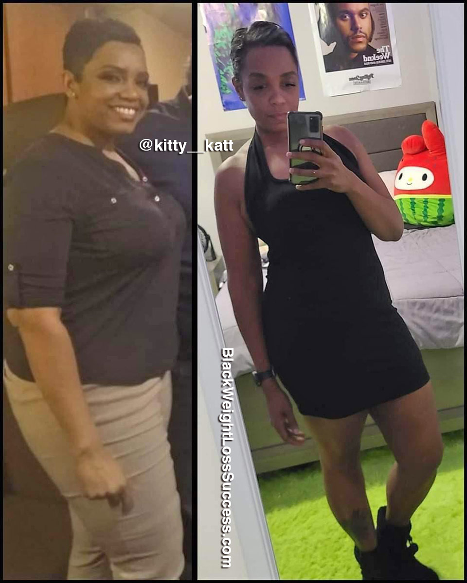 danielle before and after weight loss