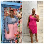 RaSheia before and after weight loss