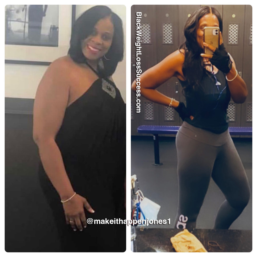 Candence lost 87 pounds 