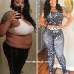 Nikia before and after weight loss