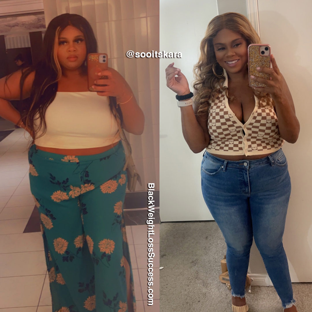 Takara before and after weight loss