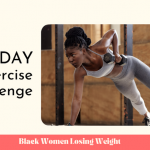 Woman exercising