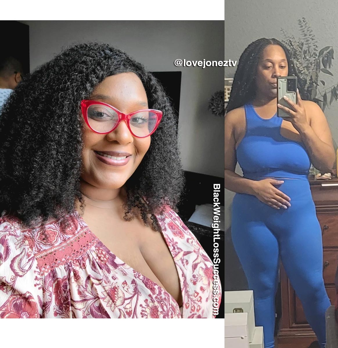 Mynetria before and after weight loss