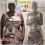 jaqueline before and after weight loss