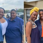 Jey and Sabrina before and after weight loss
