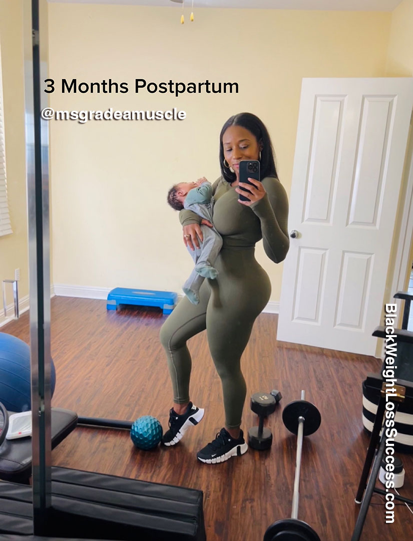 3 months postpartum