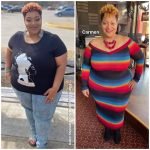 Carmen before and after weight loss
