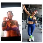 Kaira before and after weight loss