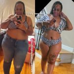 Leilani before and after weight loss