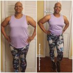 Marsha before and after weight loss
